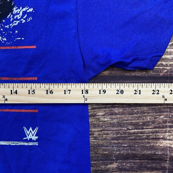 WWE Legend Shawn Michaels “In the Ring” Graphic Kicking T-Shirt Size M Wrestling - Picture 5 of 6